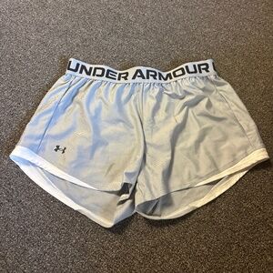 Women's Gray Under Armour Shorts